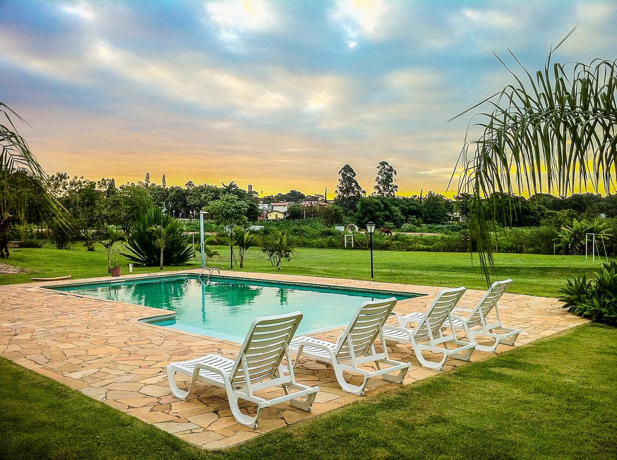 Parque Hotel Holambra Kültér fotó
