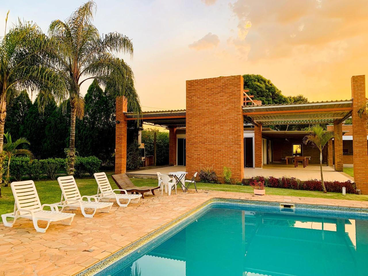 Parque Hotel Holambra Kültér fotó